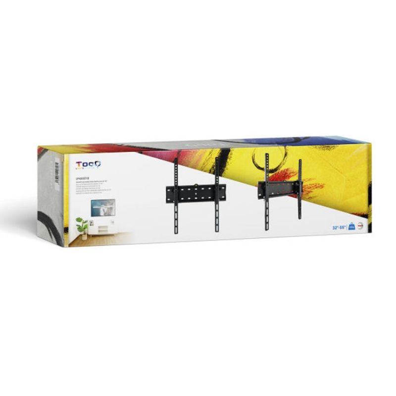 Tooq LP4255T-B Soporte TV Vesa 400x400 32"-55" Max 40 Kg imagen 5