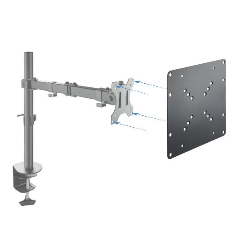 Tooq VMA0200-B Adaptador VESA 200x200 200x100 100x200 imagen 3