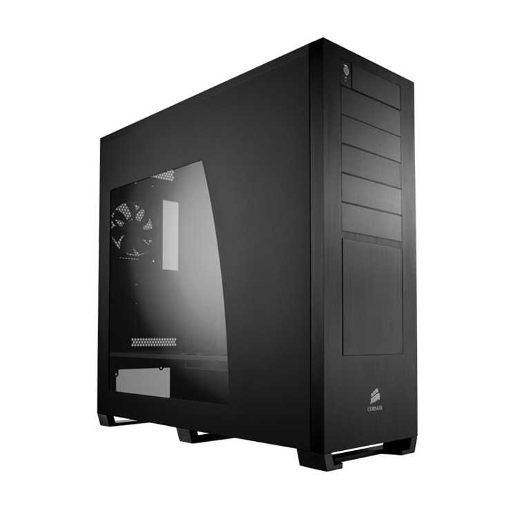 Torre ATX CORSAIR 800D Obsidian Black - Hot Swapx4
