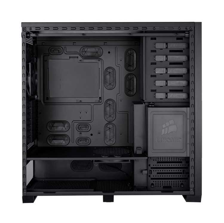 Torre ATX CORSAIR 800D Obsidian Black - Hot Swapx4 imagen 2