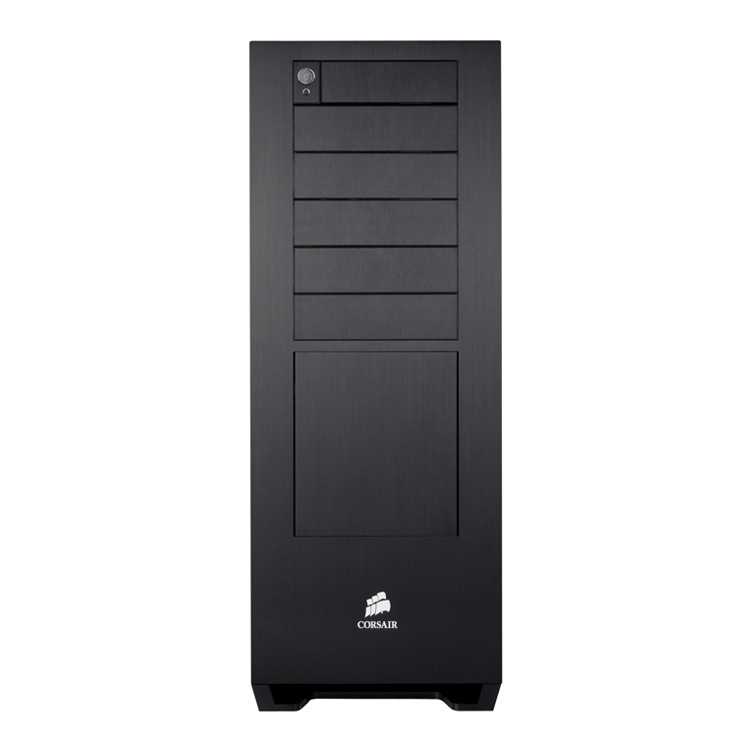 Torre ATX CORSAIR 800D Obsidian Black - Hot Swapx4 imagen 3