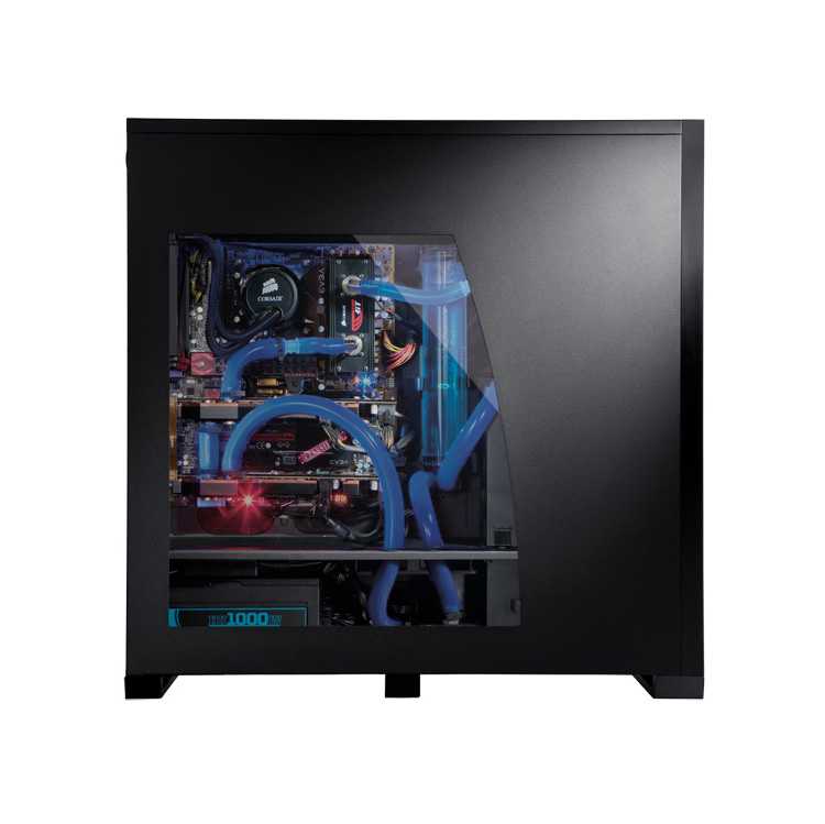 Torre ATX CORSAIR 800D Obsidian Black - Hot Swapx4 imagen 4