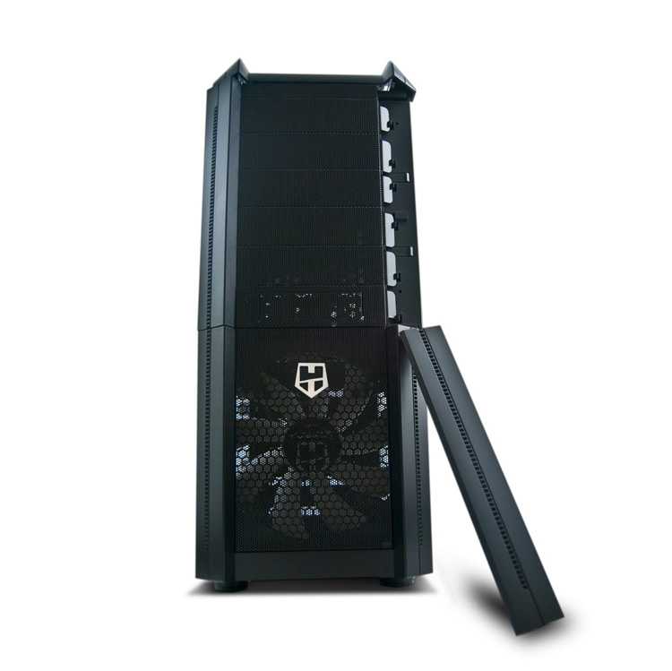 Torre ATX NOX Hummer Series USB 3.0