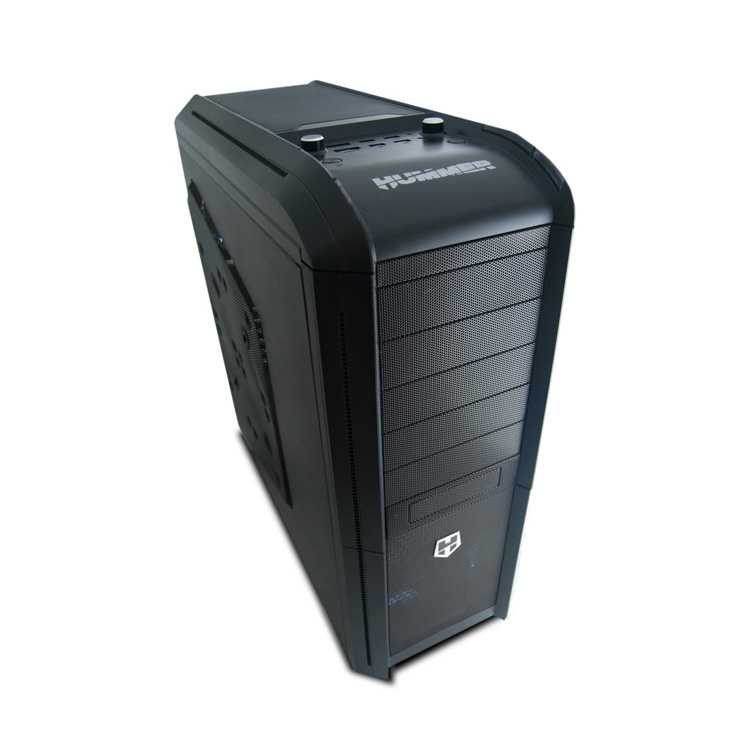 Torre ATX NOX Hummer Series USB 3.0 imagen 2