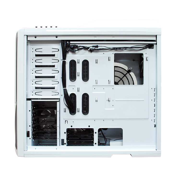 Torre ATX NZXT Phantom Blanca LED azul