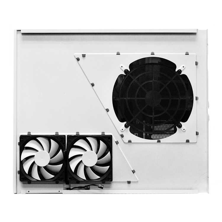 Torre ATX NZXT Phantom Blanca LED azul imagen 2