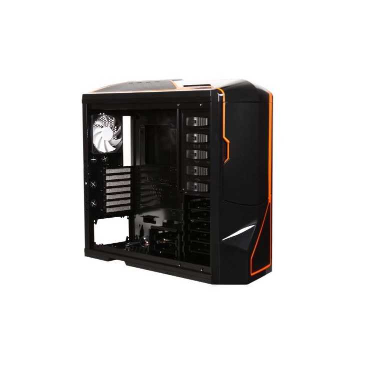 Torre ATX NZXT Phantom Ed. Especial Negra-Naranja imagen 3