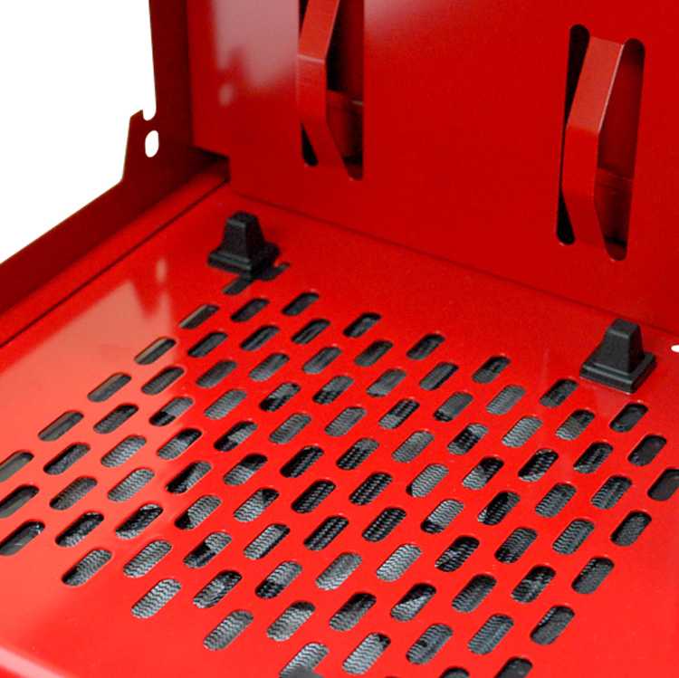 Torre ATX NZXT Phantom Roja LED azul imagen 5