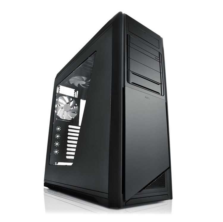 Torre ATX NZXT Switch 810 Negro Mate  imagen 2