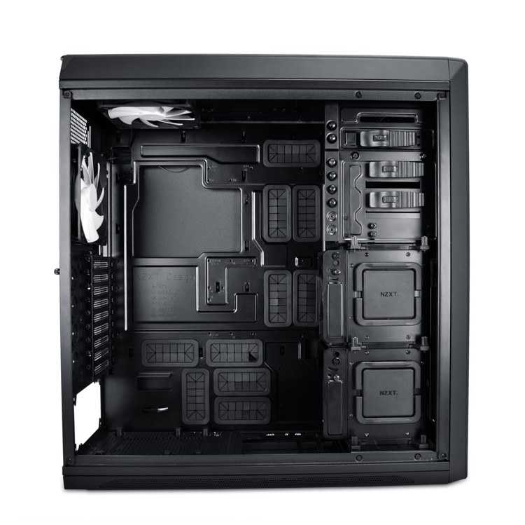 Torre ATX NZXT Switch 810 Negro Mate  imagen 5
