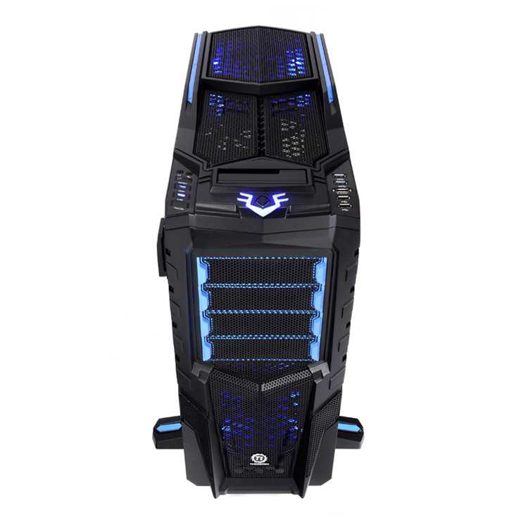 Torre ATX THERMALTAKE Chaser MK-I Negra