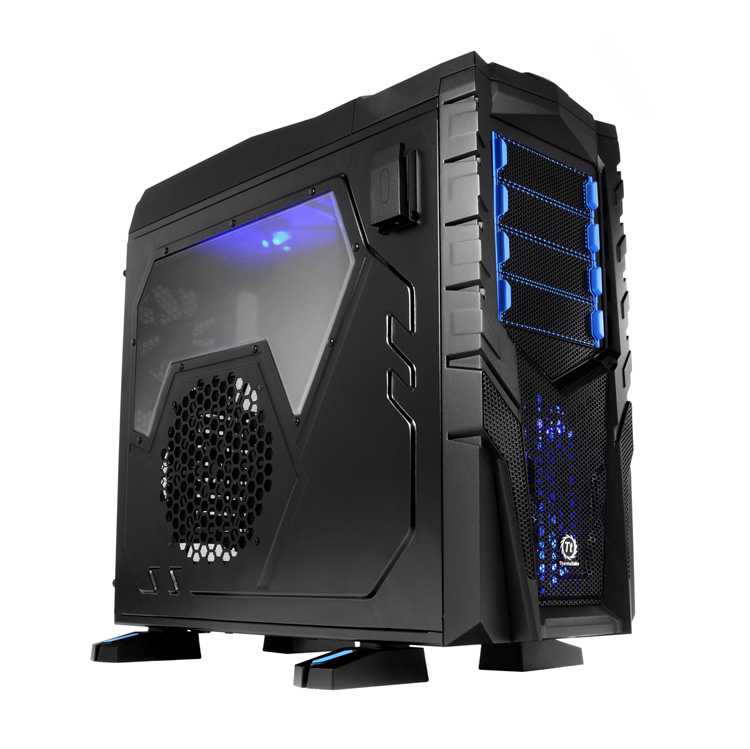 Torre ATX THERMALTAKE Chaser MK-I Negra imagen 2