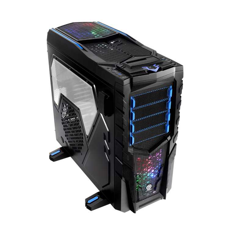 Torre ATX THERMALTAKE Chaser MK-I Negra imagen 3