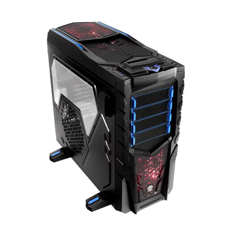 Torre ATX THERMALTAKE Chaser MK-I Negra imagen 4