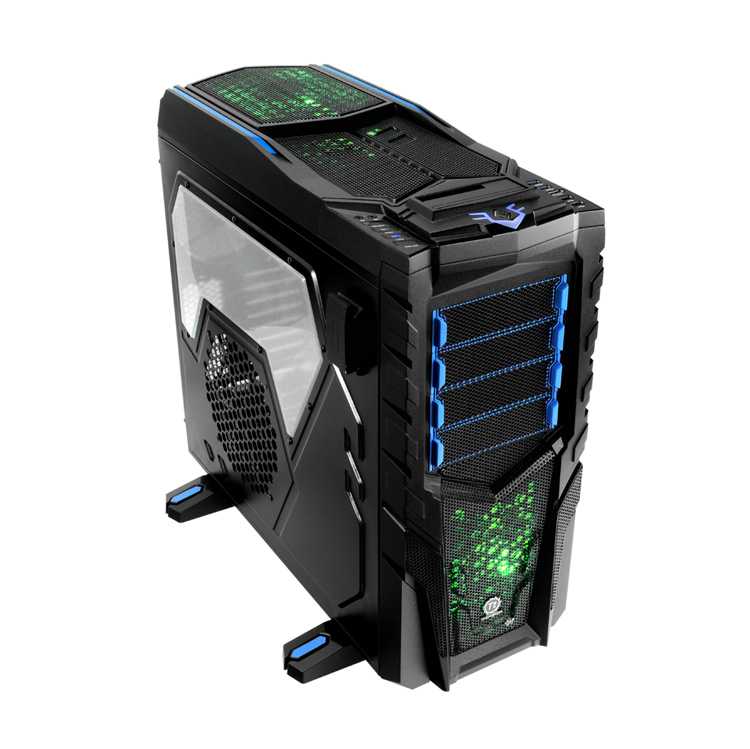 Torre ATX THERMALTAKE Chaser MK-I Negra imagen 5