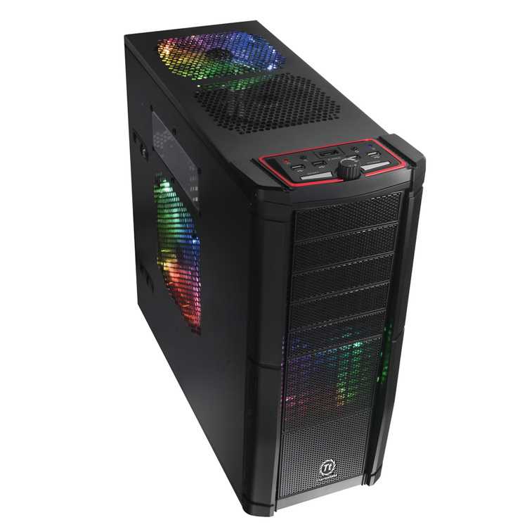 Torre ATX THERMALTAKE Element V Black Edition