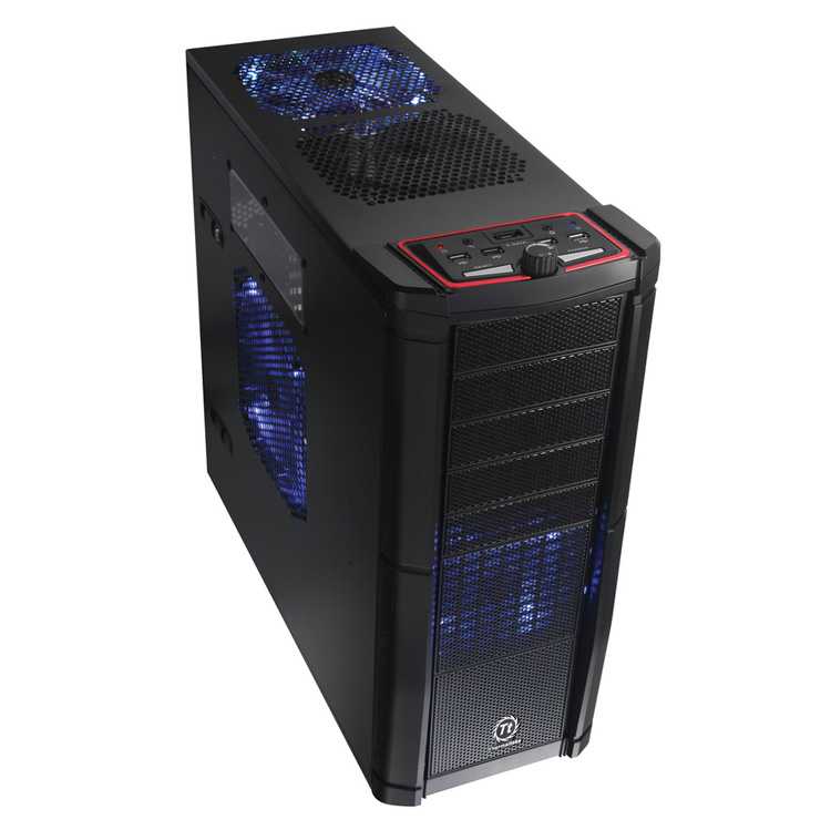 Torre ATX THERMALTAKE Element V Black Edition imagen 3