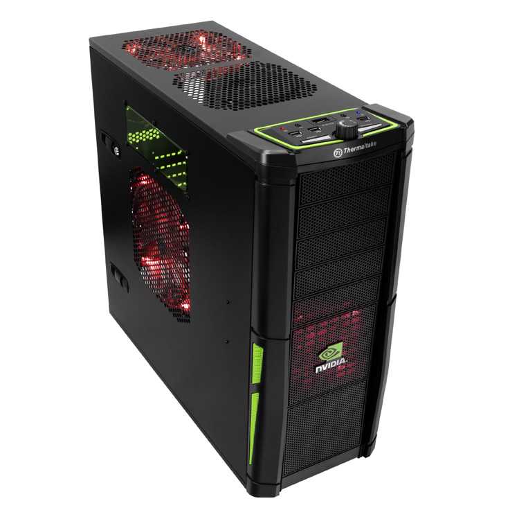 Torre ATX THERMALTAKE Element V nVIDIA Edition