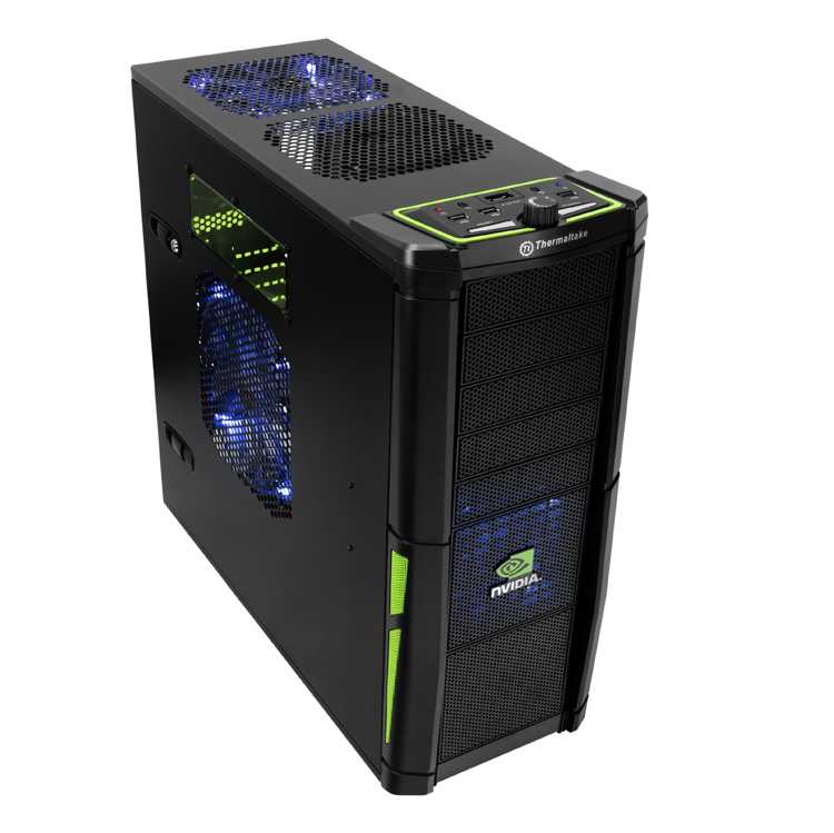 Torre ATX THERMALTAKE Element V nVIDIA Edition imagen 2