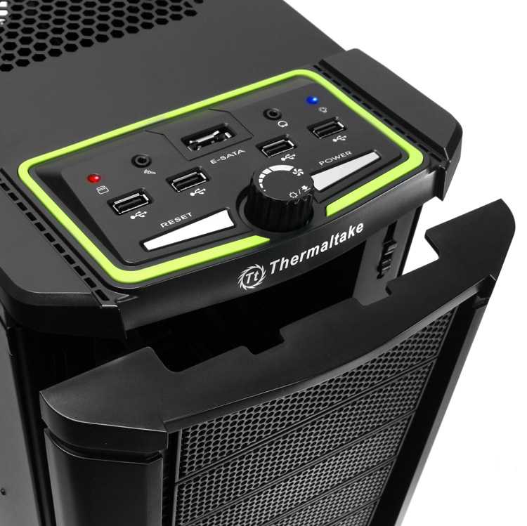 Torre ATX THERMALTAKE Element V nVIDIA Edition imagen 5