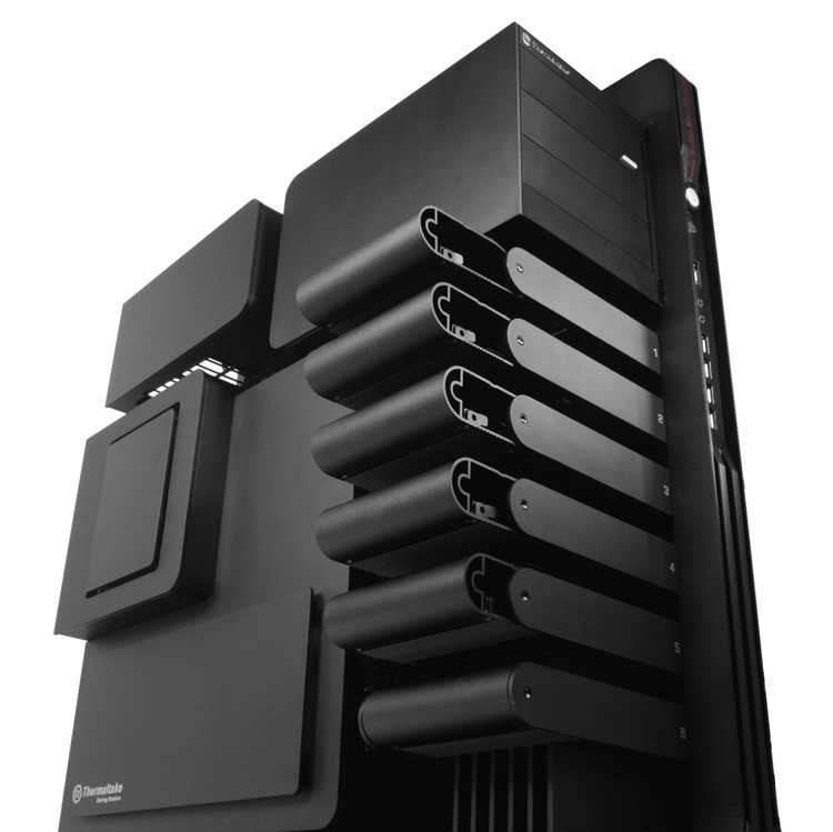 Torre ATX THERMALTAKE Level 10 BMW Design imagen 4