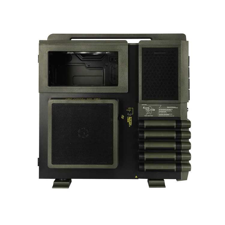 Torre ATX THERMALTAKE Level 10 GT Battle Edition