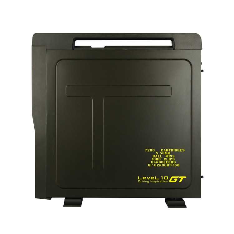 Torre ATX THERMALTAKE Level 10 GT Battle Edition imagen 3