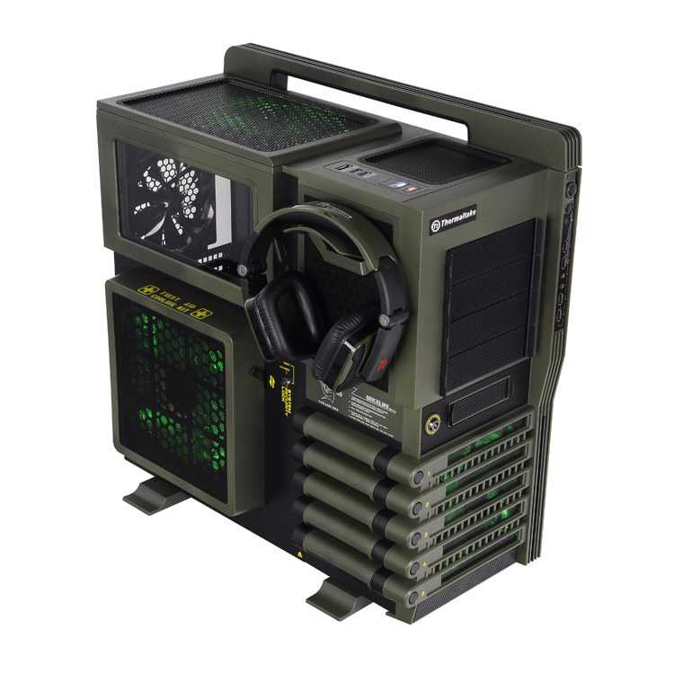 Torre ATX THERMALTAKE Level 10 GT Battle Edition imagen 4