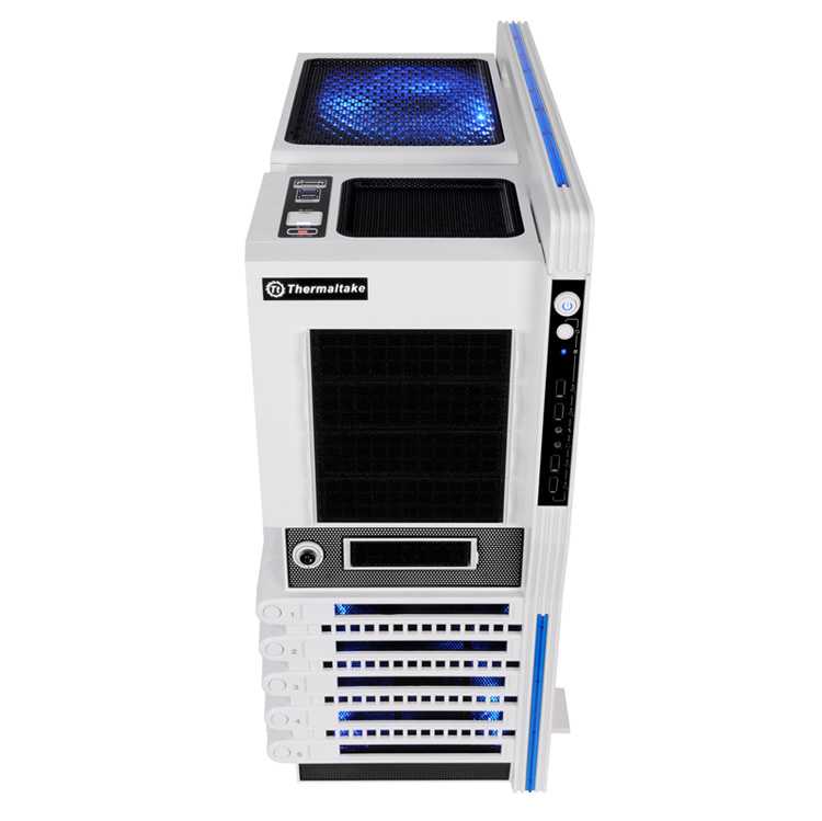 Torre ATX THERMALTAKE Level 10 GT Snow Edition