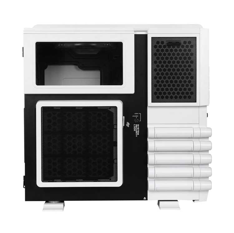 Torre ATX THERMALTAKE Level 10 GT Snow Edition imagen 2