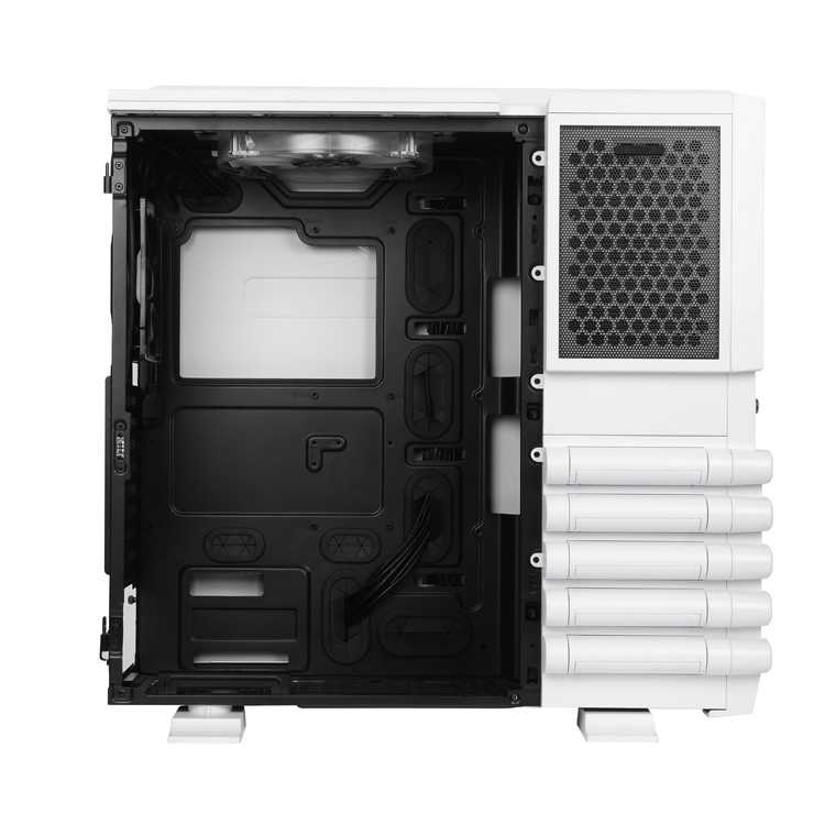Torre ATX THERMALTAKE Level 10 GT Snow Edition imagen 3