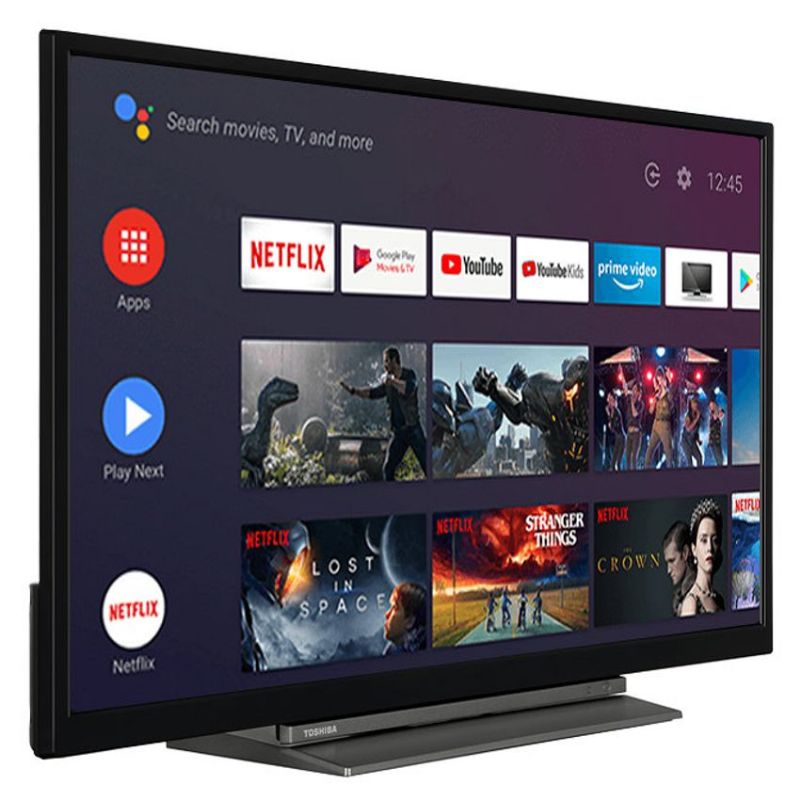 Toshiba 32WA3B63DG Televisor 32" HD Smart TV Android TV Google Assist imagen 2