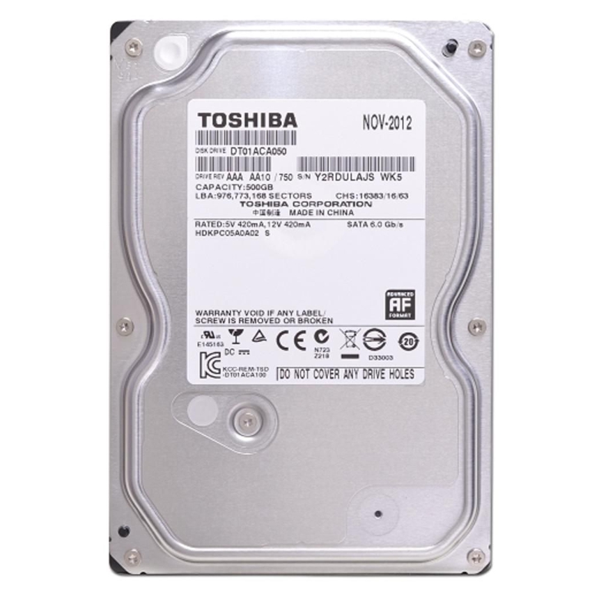 Toshiba 500 GB 3.5" DT01ACA050