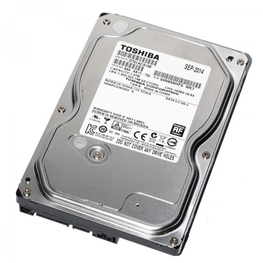 Toshiba 500 GB 3.5" DT01ACA050 imagen 2