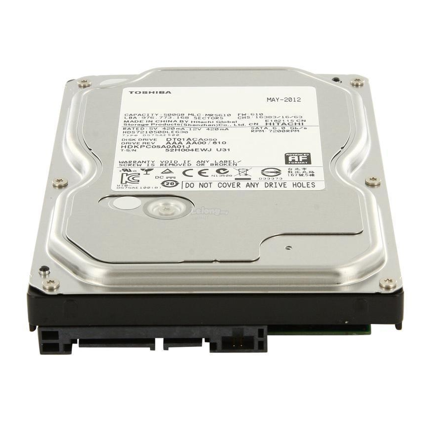 Toshiba 500 GB 3.5" DT01ACA050 imagen 5