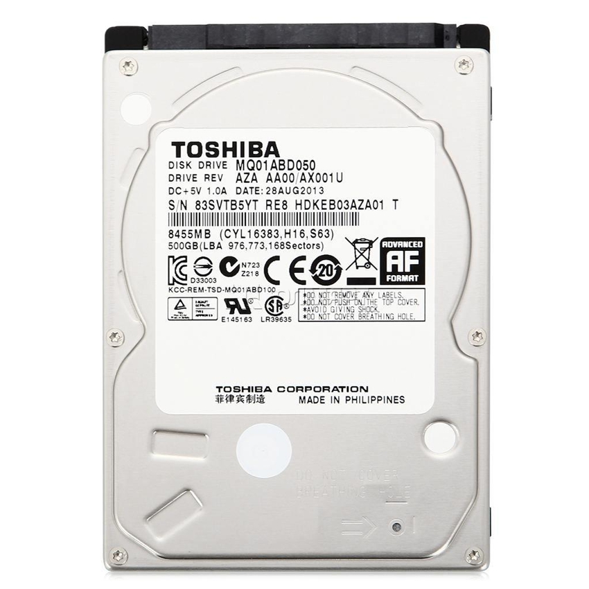 Toshiba 500GB 2.5" MQ01ABF050