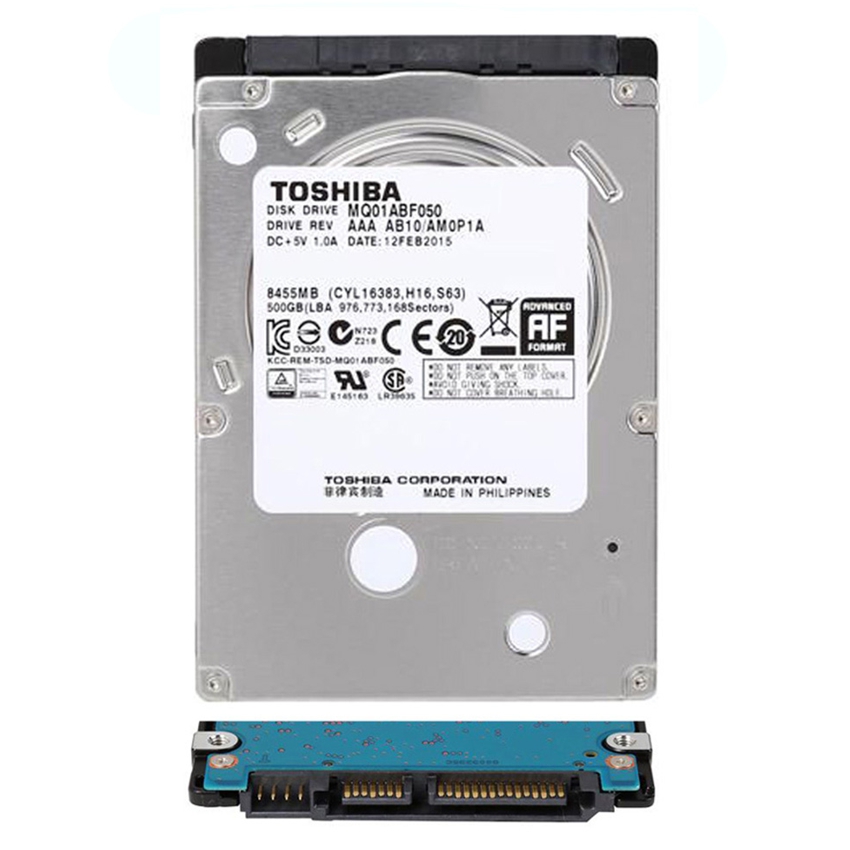 Toshiba 500GB 2.5" MQ01ABF050 imagen 3