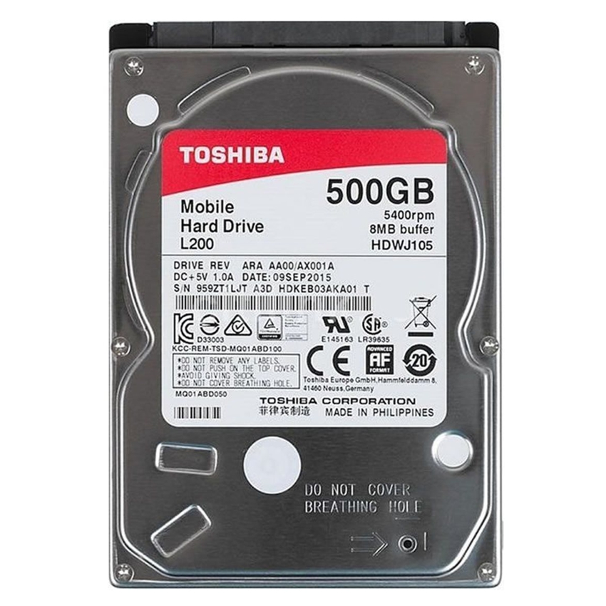 Toshiba 500GB 2.5" Slim L200
