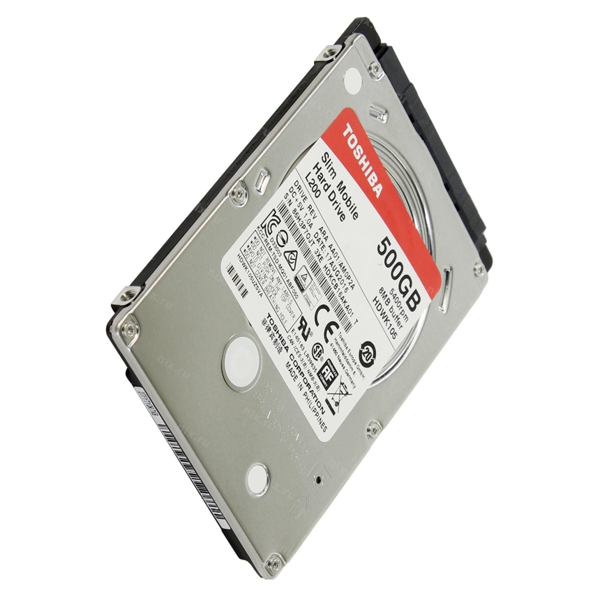 Toshiba 500GB 2.5" Slim L200 imagen 3