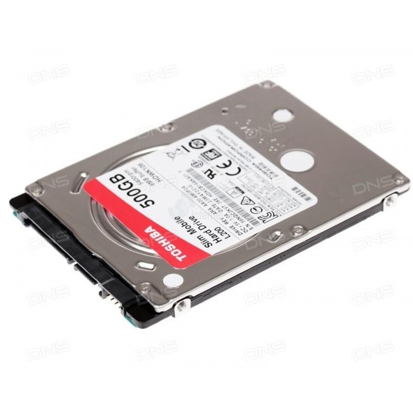 Toshiba 500GB 2.5" Slim L200 imagen 4