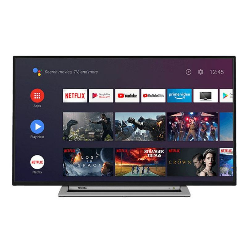 Toshiba 65UA3A63DG 65" Ultra HD 4K Smart Tv Android TV Google Assist