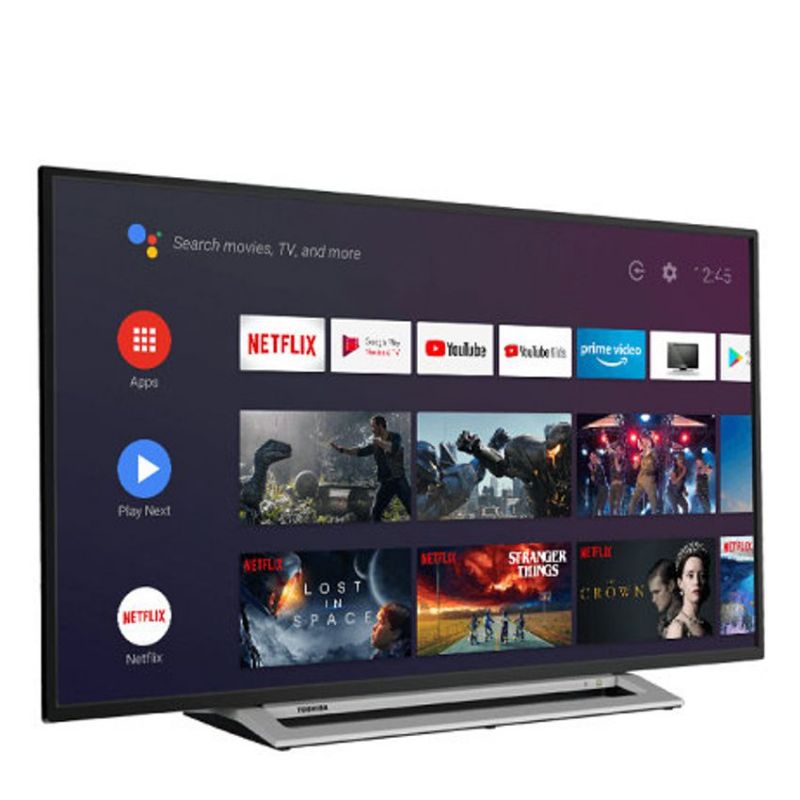 Toshiba 65UA3A63DG 65" Ultra HD 4K Smart Tv Android TV Google Assist imagen 2
