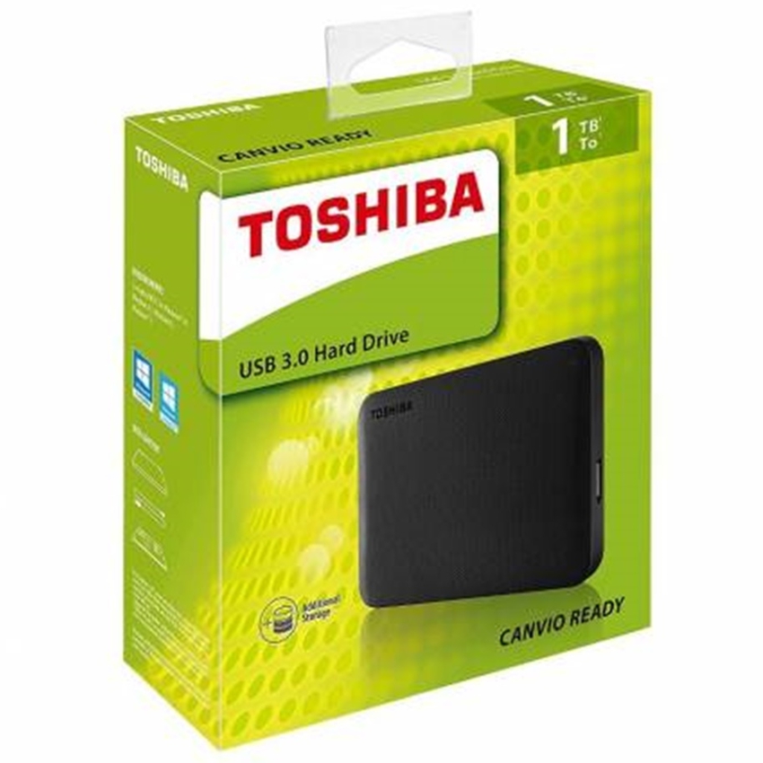 Toshiba Canvio Basics 1 TB 2.5" USB 3.0
