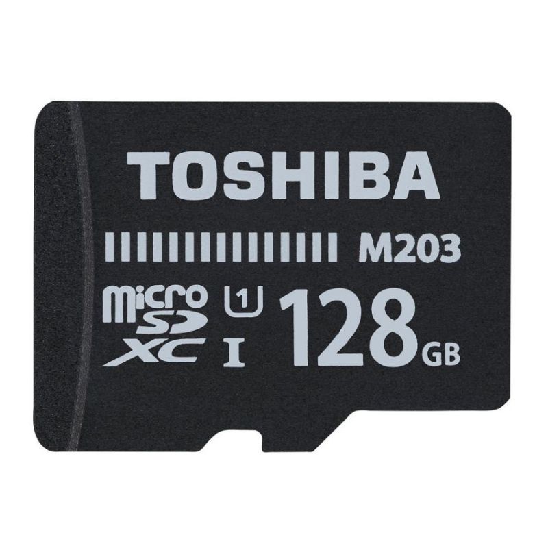 Toshiba M203 Tarjeta MicroSD 128GB Clase 10 UHS-I