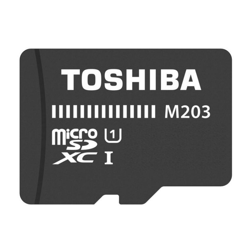 Toshiba M203 Tarjeta MicroSD 32GB Clase 10 UHS-I con Adaptador
