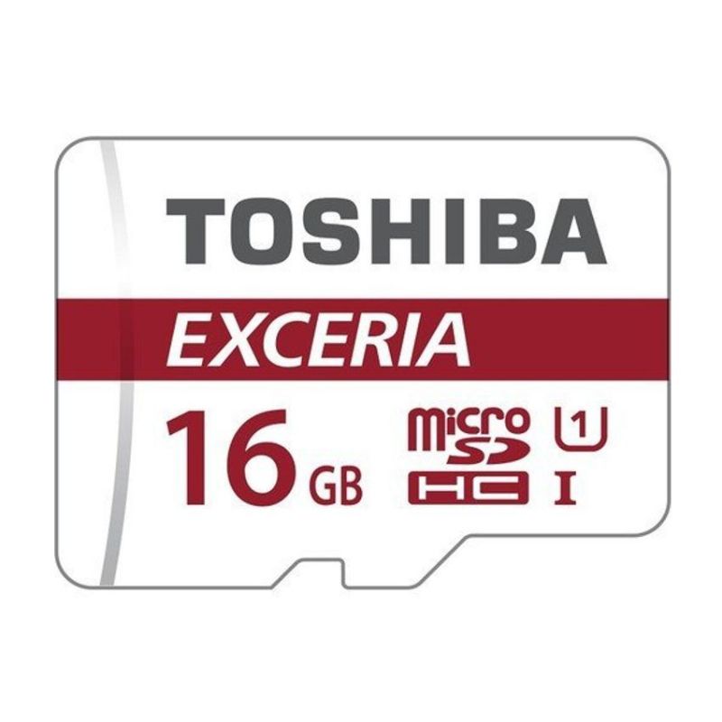 Toshiba MicroSD 16 GB M302 Clase 10 UHS-I con Adaptador