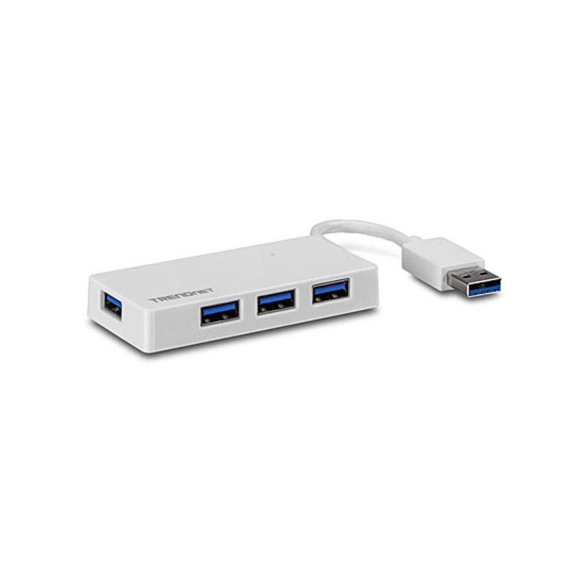 Trendnet TU3-H4E Mini Hub USB x4 imagen 2
