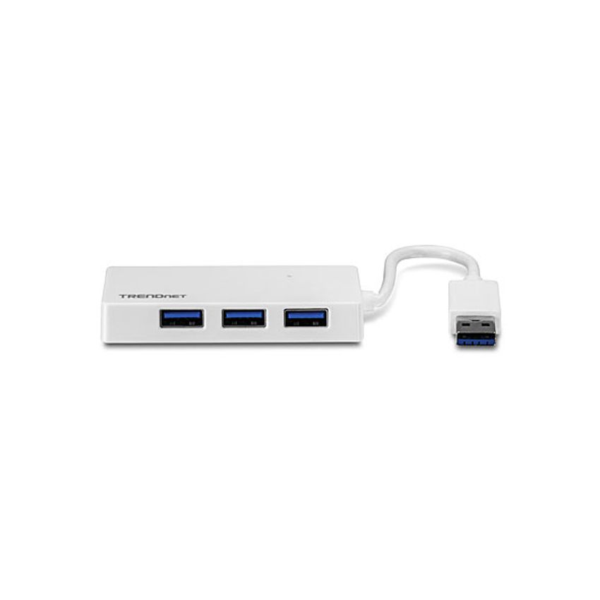 Trendnet TU3-H4E Mini Hub USB x4 imagen 3
