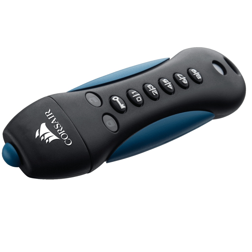 USB CORSAIR FLASH PADLOCK 3 64GB SECURE USB 3.0 FLASH DRIVE WITH KEYPAD
