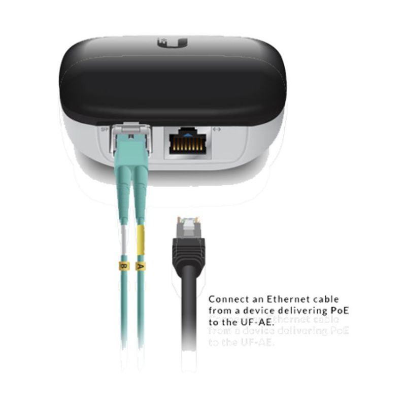 Ubiquiti Conversor de Medios UFIBER AE imagen 4